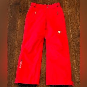 DESCENTE Men’s Winter Ski Snow Pants - SIZE SMALL (32 waist) - ITALIAN 48